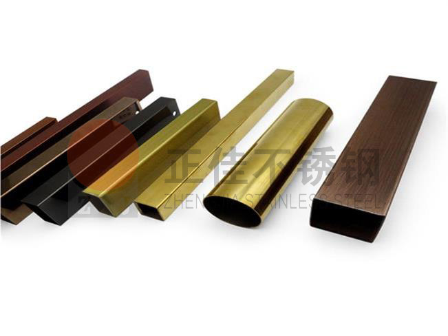 304不锈钢工程装璜管