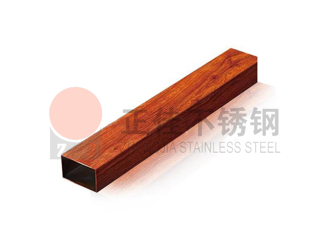 304木纹不锈钢管表表光洁