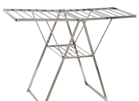 不锈钢制品管尺度——金属晾衣架