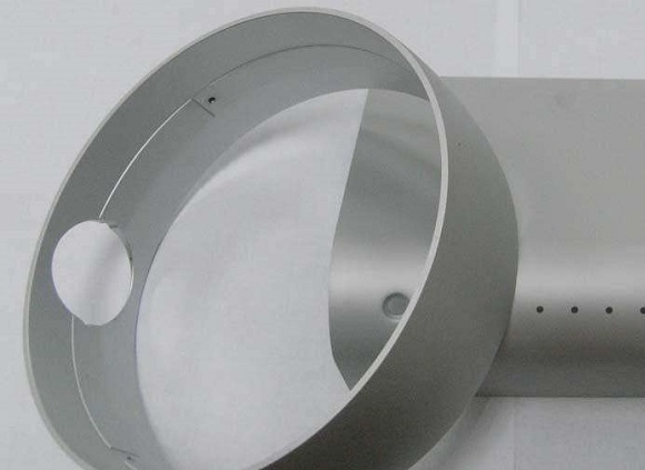 不锈钢制品管喷丸处置