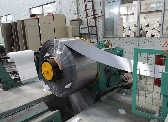 不锈钢制品管原资料加工——压延