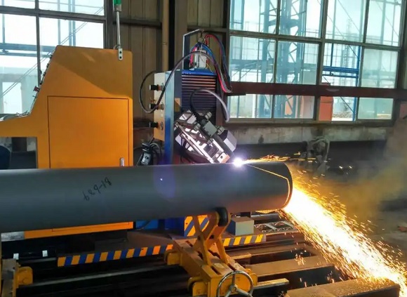 304不锈钢管堵截步骤