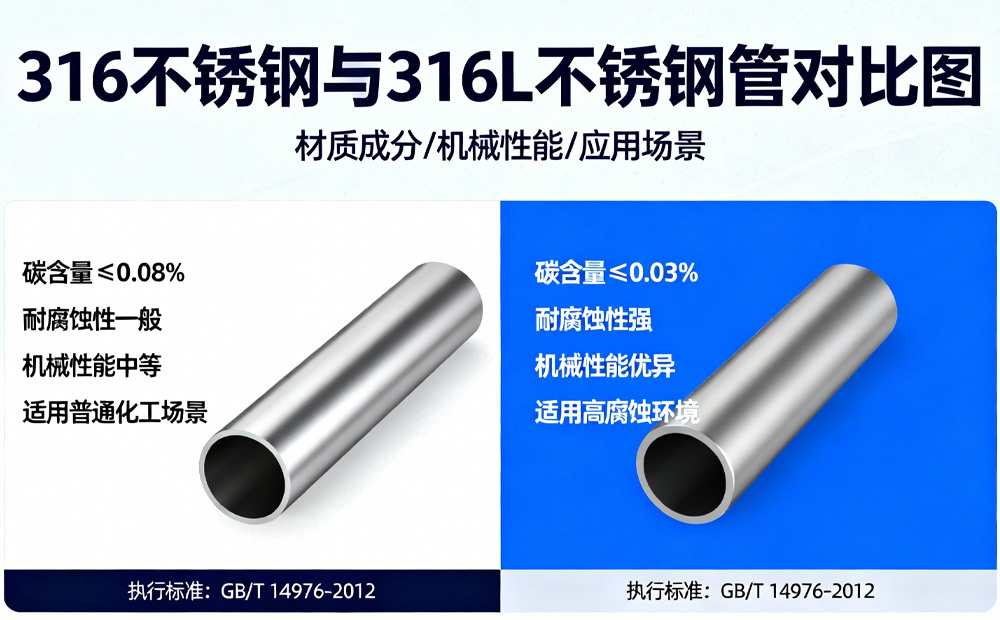 316与316L不锈钢的强度不变性