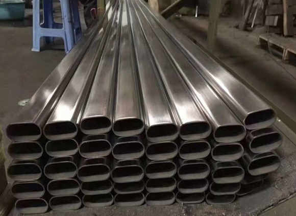 不锈钢椭圆管是怎么出产的