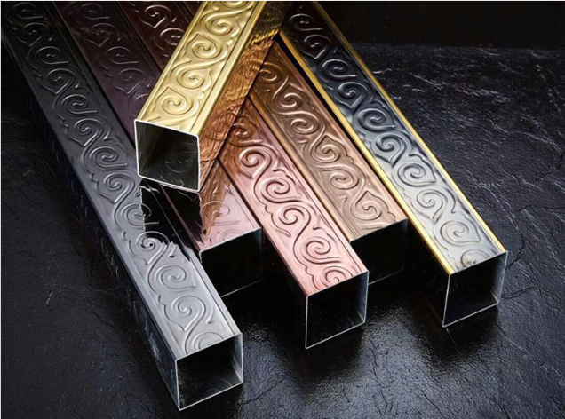 VINBET浩博彩色不锈钢管