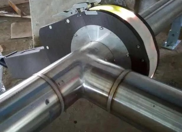 304焊管焊缝处置