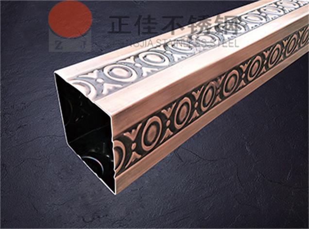 彩色不锈钢装璜管