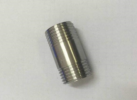 薄壁不锈钢卫浴管车丝加工特点