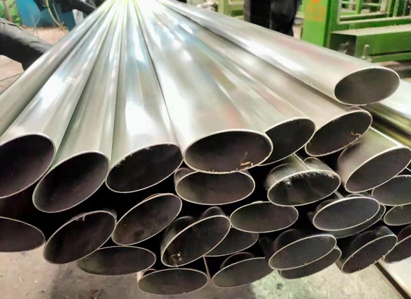 不锈钢椭圆管是怎么出产的