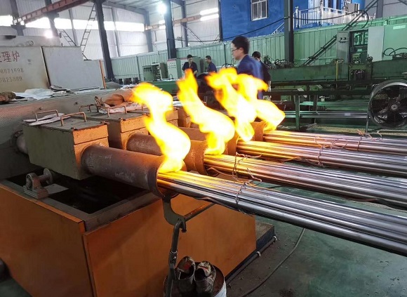 304不锈钢管光亮退火的前提和步骤