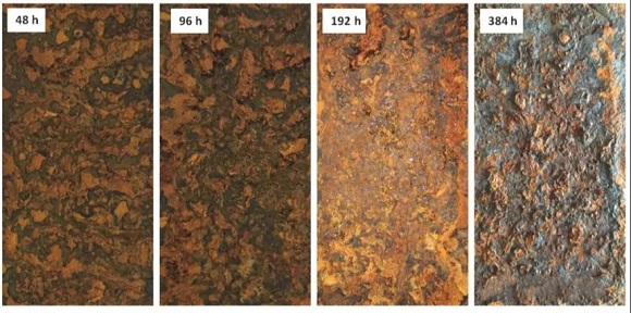 不锈钢制品管的盐雾试验步骤