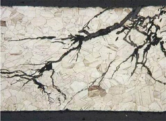 304不锈钢制品管应力侵蚀开裂的原因与解决步骤