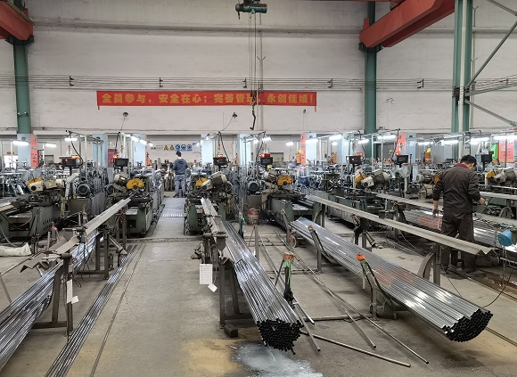 解决304不锈钢管加工质量不不变