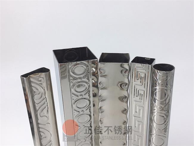 工程装璜用不锈钢管