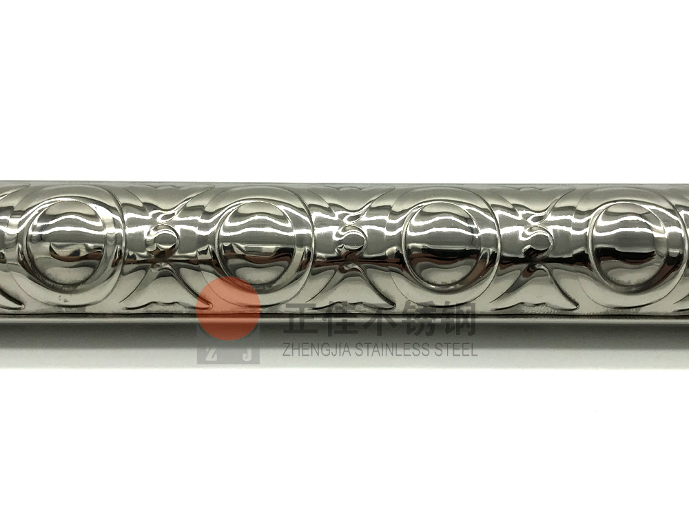 元宝斑纹不锈钢管