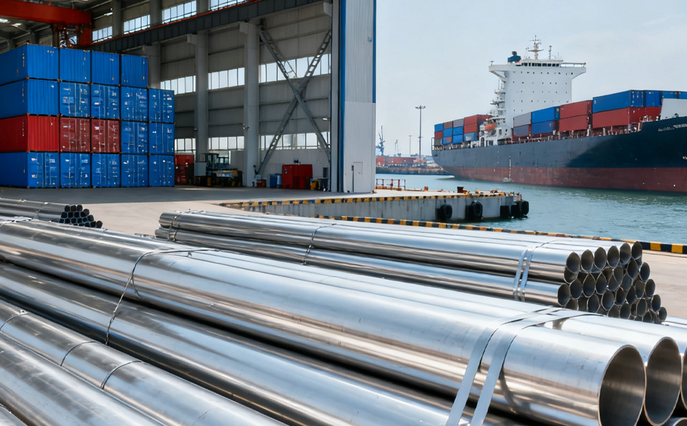 不锈钢管企业出海