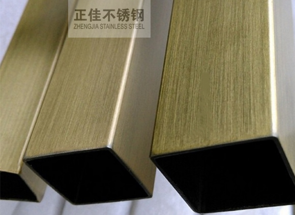 青古铜不锈钢装璜方管