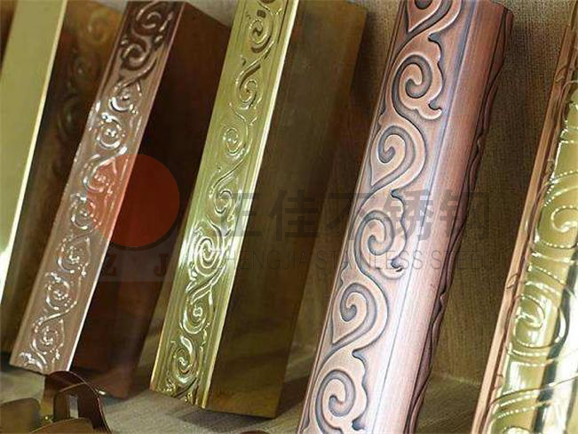 不锈钢斑纹管定造