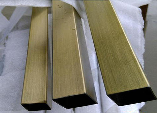 青古铜不锈钢装璜方管2