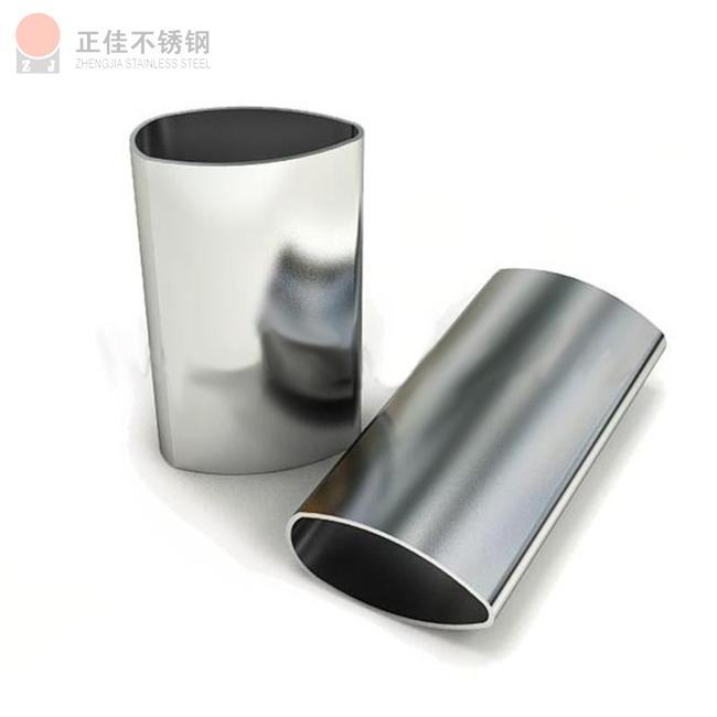 瓜子形不锈钢异型管