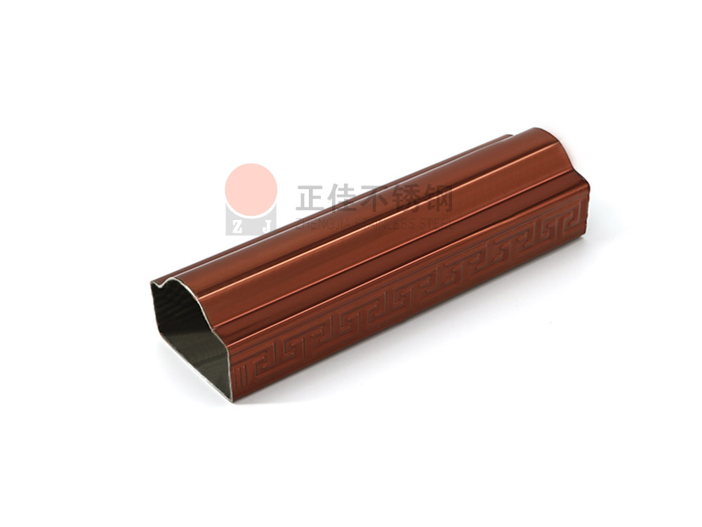 不锈钢装璜斑纹管