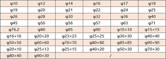 316l不锈钢管直径是几多