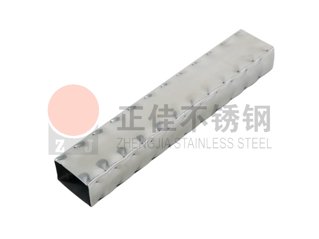 点状不锈钢斑纹管