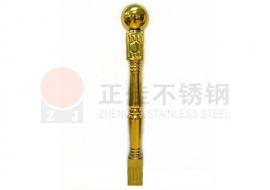 将军柱水涨装璜不锈钢管