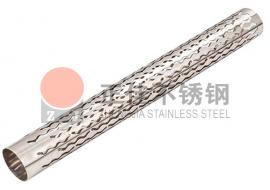 激光雕镂水纹不锈钢管