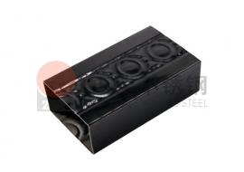 元宝斑纹不锈钢矩形管镀黑