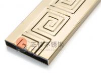 彩色不锈钢斑纹管如此受迎接，它到底有什么优势呢？