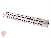 不锈钢管打孔使用激光还是冲压？