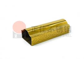  祥云斑纹不锈钢面保障镀