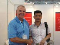 德国威斯汀电子（中国）有限公司代表白利汉斯先生