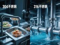 304与316不锈钢的行业利用数据对比