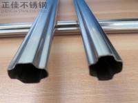 装璜不锈钢梅花管规格