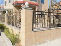 不锈钢斑纹管围栏成效图