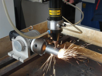 不锈钢制品管激光切割的质量评价尺度