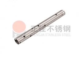 冲压斑纹不锈钢管定造